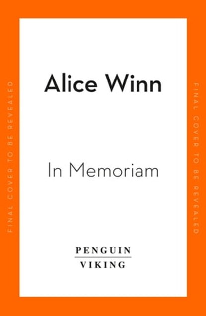 In Memoriam, Alice Winn - Ebook - 9780241567845