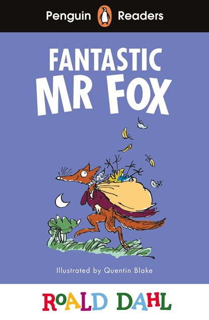 Penguin Readers Level 2: Roald Dahl Fantastic Mr Fox (ELT Graded Reader), Roald Dahl - Paperback - 9780241610923
