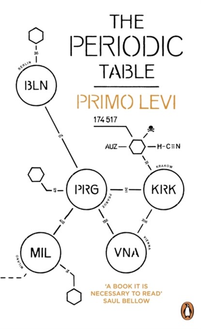 The Periodic Table, Primo Levi - Paperback Pocket - 9780241956816