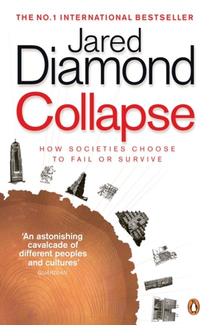 Collapse, Jared Diamond - Paperback - 9780241958681