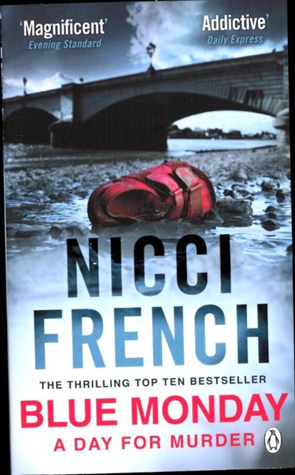 Blue Monday, FRENCH,  Nicci - Paperback - 9780241960899
