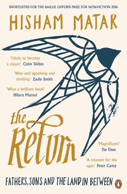 The Return, Hisham Matar - Ebook - 9780241966297