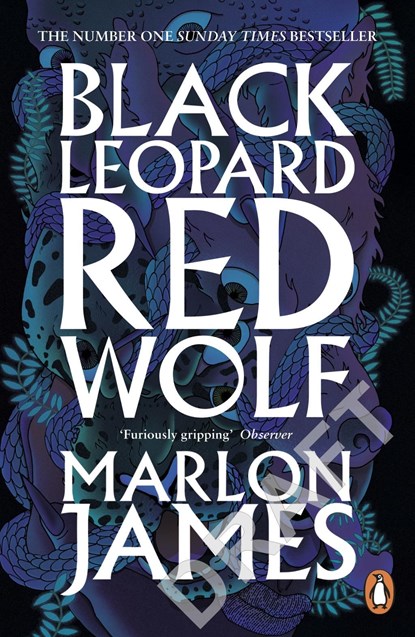 Black Leopard, Red Wolf, Marlon James - Paperback - 9780241981856