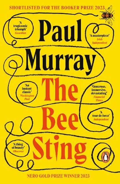 The Bee Sting, MURRAY,  Paul - Paperback - 9780241984406