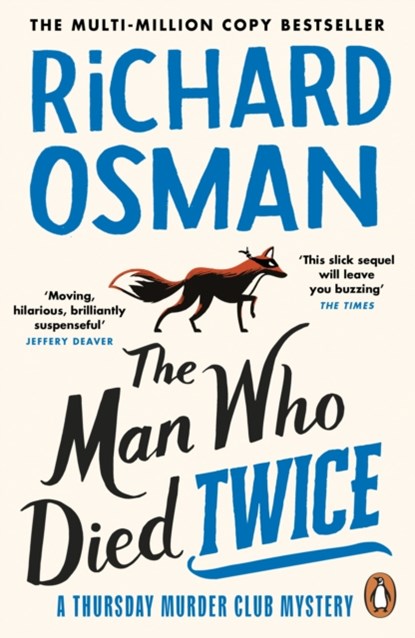 The Man Who Died Twice, Richard Osman - Paperback - 9780241988244
