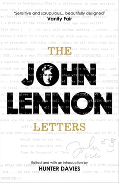 The John Lennon Letters, John Lennon ; Hunter Davies - Ebook - 9780297866367