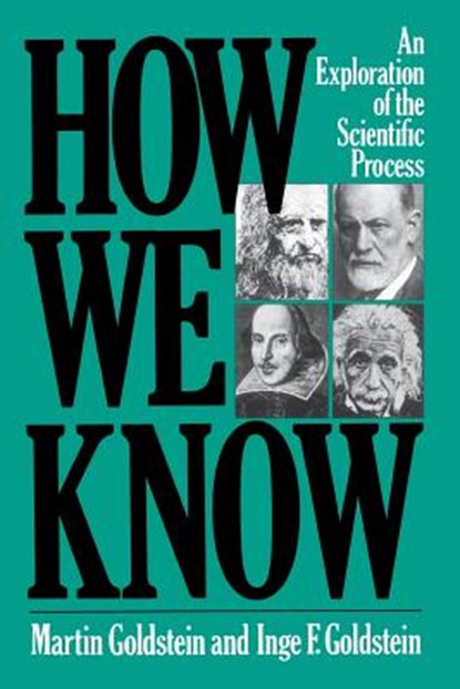 How We Know, Inge Goldstein ; Martin Goldstein - Paperback - 9780306801402