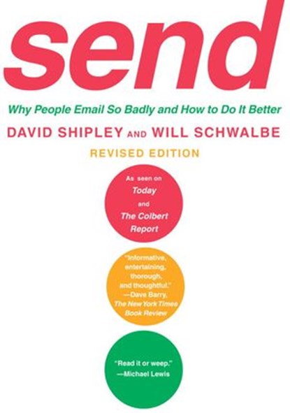 Send (Revised Edition), David Shipley ; Will Schwalbe - Ebook - 9780307270610