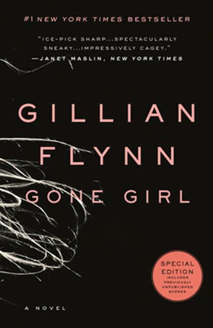 Gone Girl, Gillian Flynn - Paperback - 9780307588371