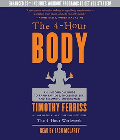 The 4-Hour Body, FERRISS,  Timothy - AVM - 9780307704610