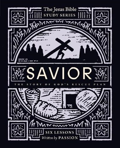 Savior Bible Study Guide, Passion Publishing - Paperback - 9780310155041