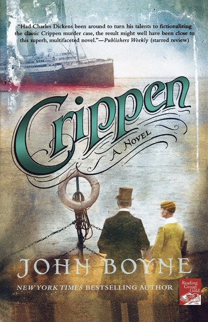 Crippen, John Boyne - Paperback - 9780312343590