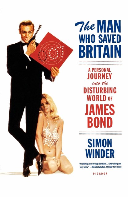 The Man Who Saved Britain, Simon Winder - Paperback - 9780312426668