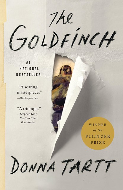 The Goldfinch, Donna Tartt - Paperback - 9780316055444