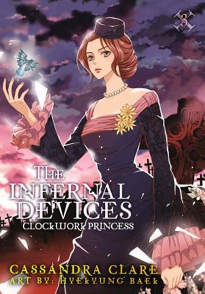 The Infernal Devices 3, CLARE,  Cassandra - Paperback - 9780316200974