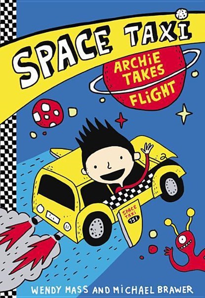 Space Taxi, Wendy Mass ; Michael Brawer - Paperback - 9780316243209