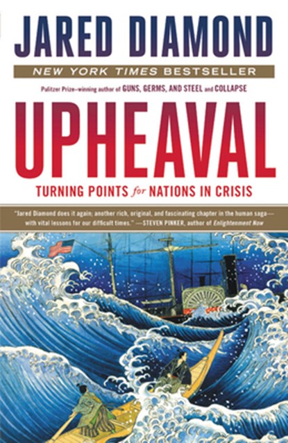 Upheaval, Jared Diamond - Paperback - 9780316409148