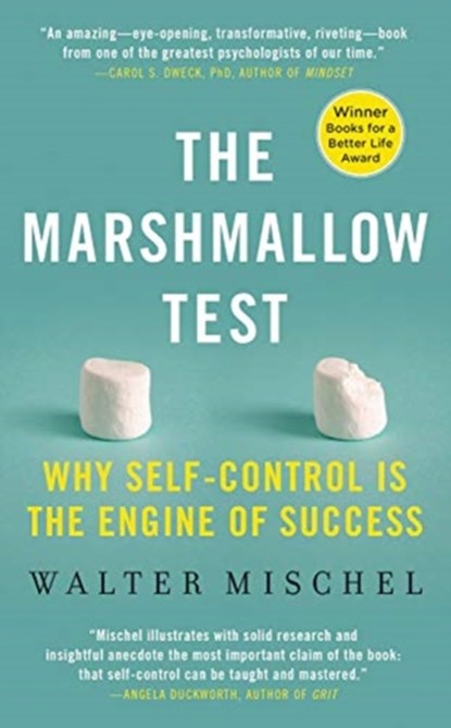 The Marshmallow Test, Walter Mischel - Paperback Pocket - 9780316423908