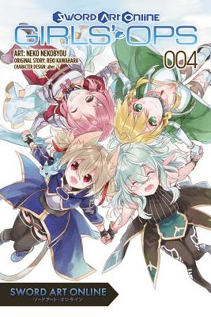 Sword Art Online: Girls' Ops, Vol. 4, Reki Kawahara - Paperback - 9780316441971