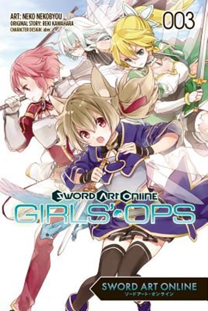 Sword Art Online: Girls' Ops, Vol. 3, Reki Kawahara - Paperback - 9780316552677