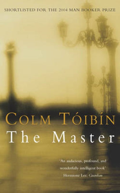 The Master, Colm Toibin - Paperback - 9780330485661