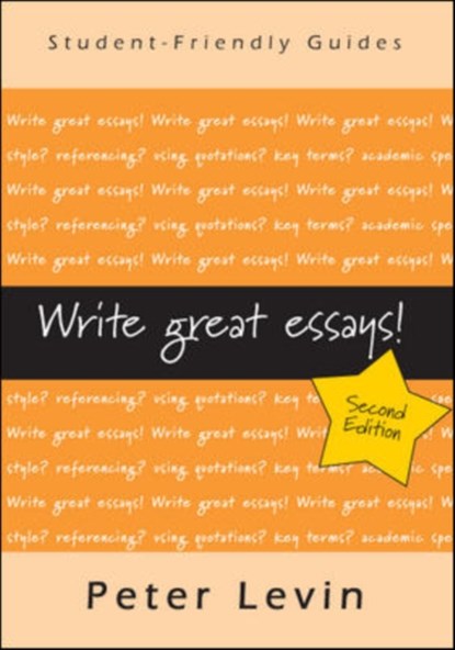Write Great Essays, Peter Levin - Paperback - 9780335237272