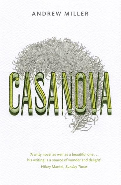Casanova, Andrew Miller - Paperback - 9780340682104