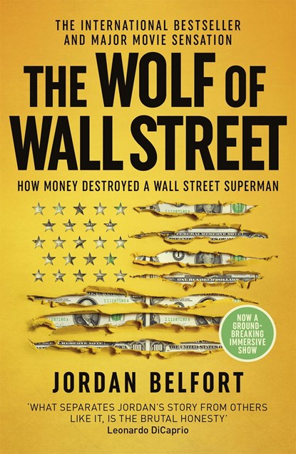 The Wolf of Wall Street, Jordan Belfort - Paperback - 9780340953754