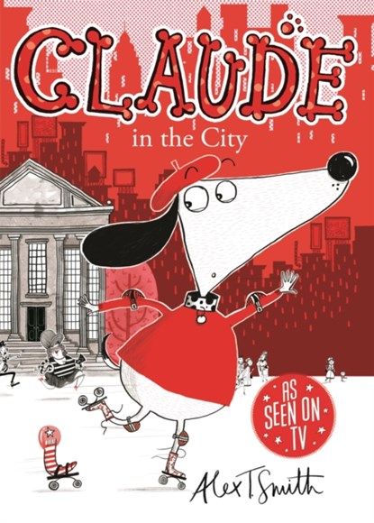 Claude in the City, Alex T. Smith - Paperback - 9780340998991