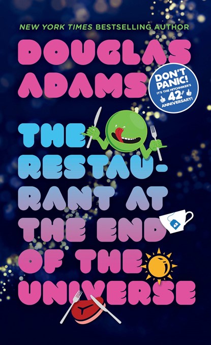 Restaurant at the End of the Universe, Douglas Adams - Paperback - 9780345391810