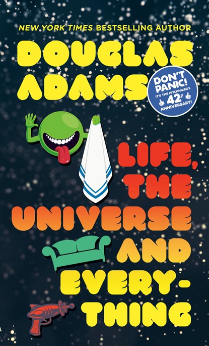 Life, the Universe and Everything, Douglas Adams - Paperback - 9780345391827