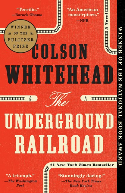Underground Railroad, Colson Whitehead - Paperback - 9780345804327