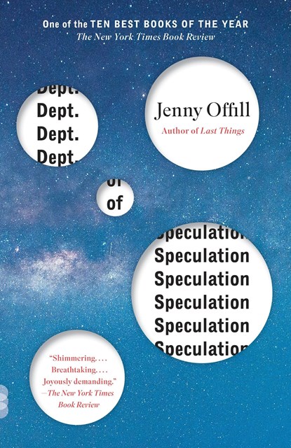 DEPT OF SPECULATION, Jenny Offill - Paperback - 9780345806871
