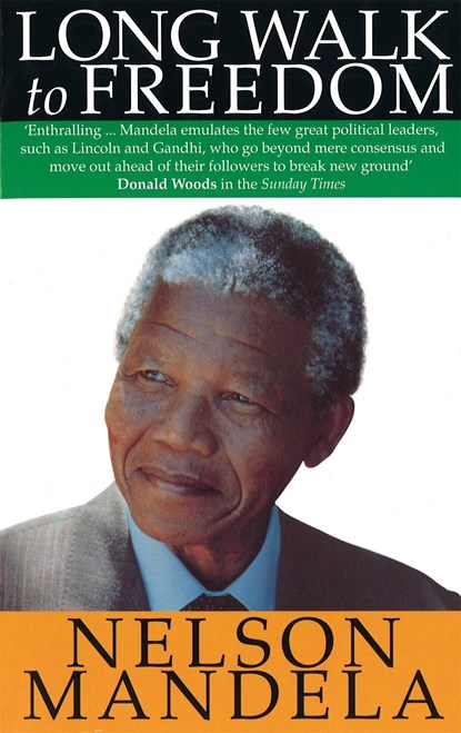 Long Walk To Freedom, Nelson Mandela - Paperback - 9780349106533