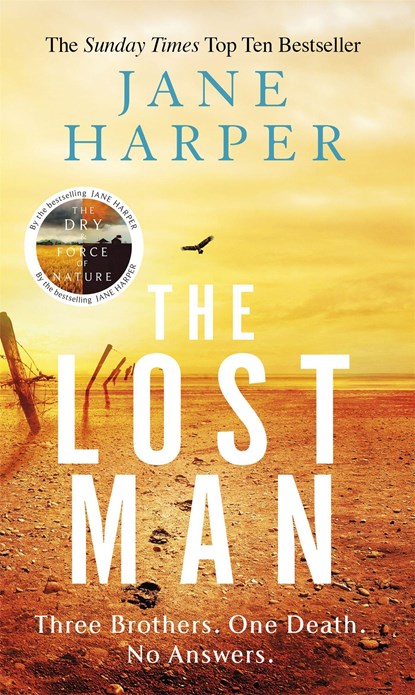 The Lost Man, Jane Harper - Paperback Pocket - 9780349143774