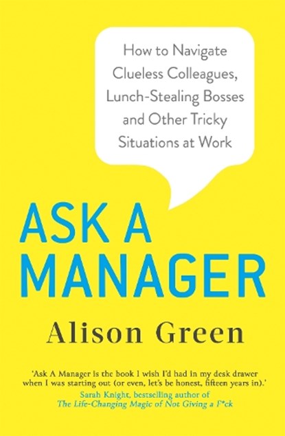 Ask a Manager, Alison Green - Paperback - 9780349419466