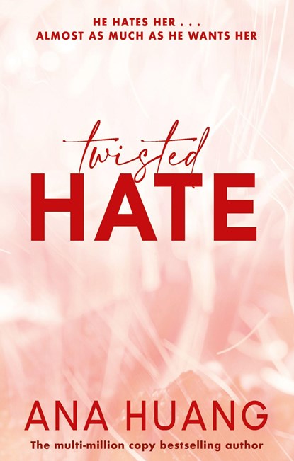 Twisted Hate, Ana Huang - Paperback - 9780349434339