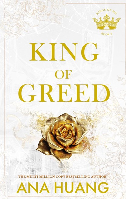 King of Greed, Ana Huang - Paperback - 9780349436357