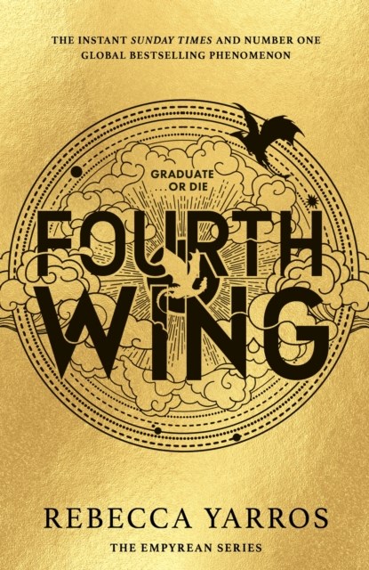 Fourth Wing, Rebecca Yarros - Paperback - 9780349437002