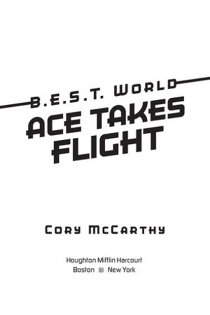 Ace Takes Flight, Cory McCarthy - Ebook - 9780358628996