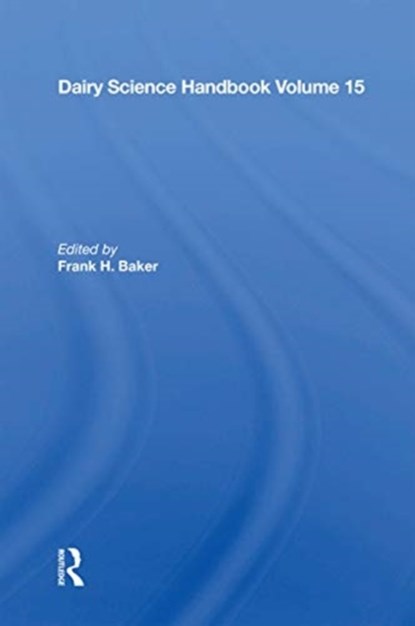 Dairy Science Handbook, Frank H. Baker - Paperback - 9780367169374