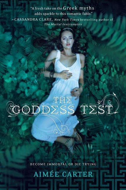 HQPB TEEN GODDESS TEST, Aimée Carter - Paperback - 9780373210268