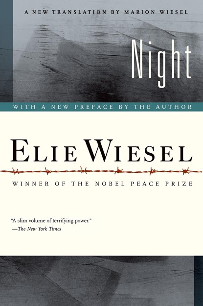 Night, Elie Wiesel - Paperback - 9780374500016