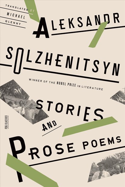 Stories and Prose Poems, Aleksandr Solzhenitsyn - Paperback - 9780374534721