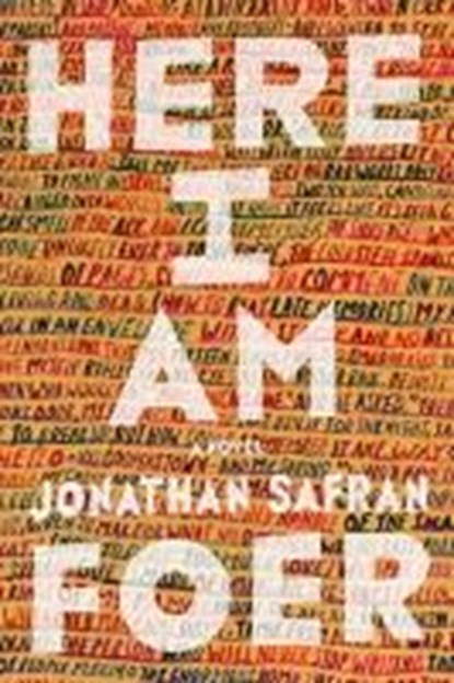 Here i am, jonathan safran foer - Paperback - 9780374938215