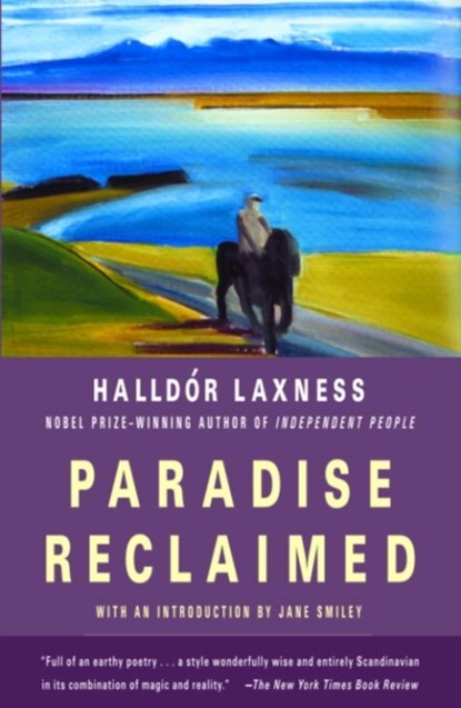 Paradise Reclaimed, Halldor Laxness - Paperback - 9780375727580