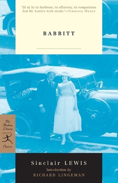 Babbitt, Sinclair Lewis - Paperback - 9780375759253