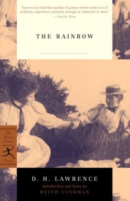 The Rainbow, D.H. Lawrence - Paperback - 9780375759659