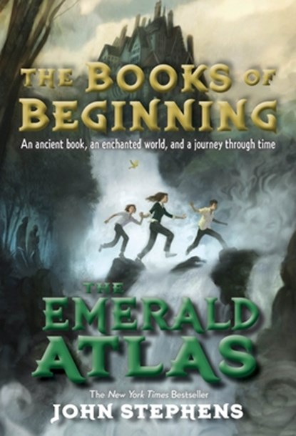 The Emerald Atlas, John Stephens - Paperback - 9780375872716