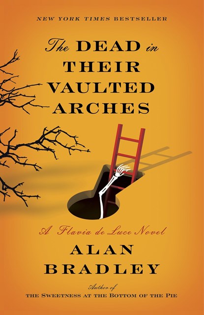 DEAD IN THEIR VAULTED ARCHES, Alan Bradley - Paperback - 9780385344067